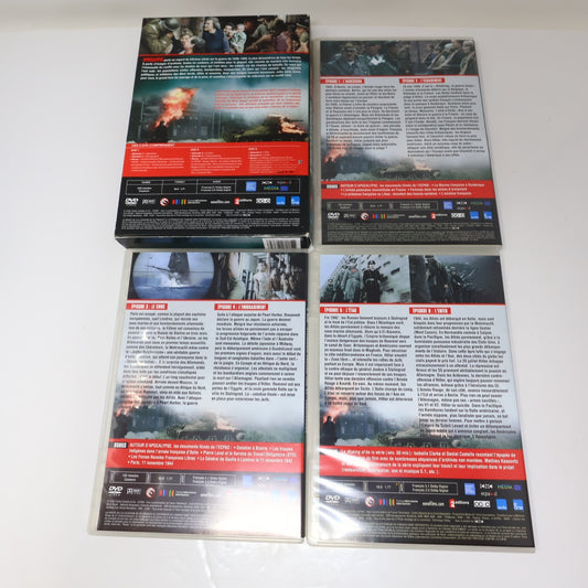 Apocalypse La 2ème Guerre Mondiale en Couleur WW2 DVD NTSC Clarke/Costelle Testé