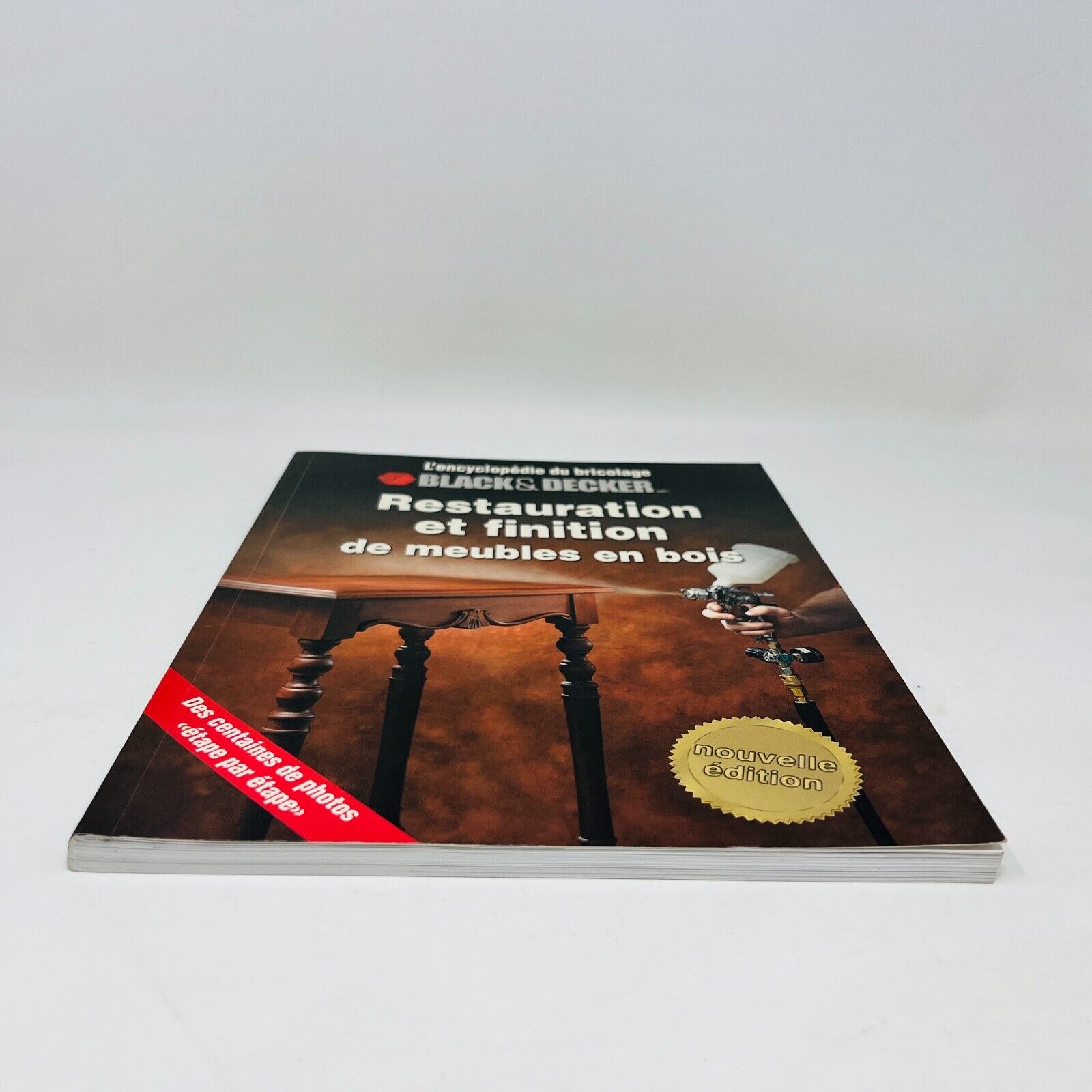 Restauration et Finition de Meubles en Bois Livre Bricolage Black & Decker 2008