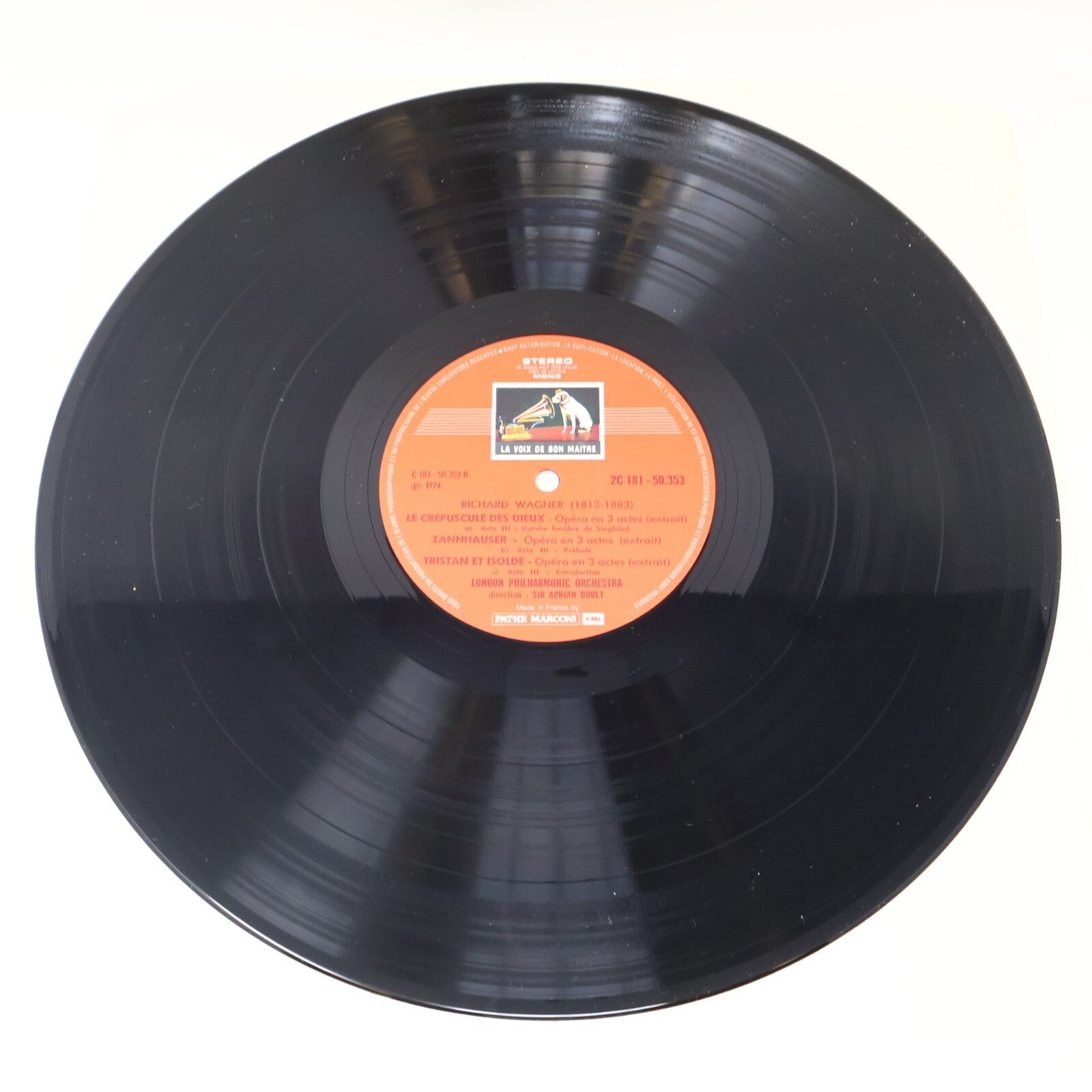 Adrian Boult Richard Wagner New Philharmonia / London 2x LP Record C 181-50352/3