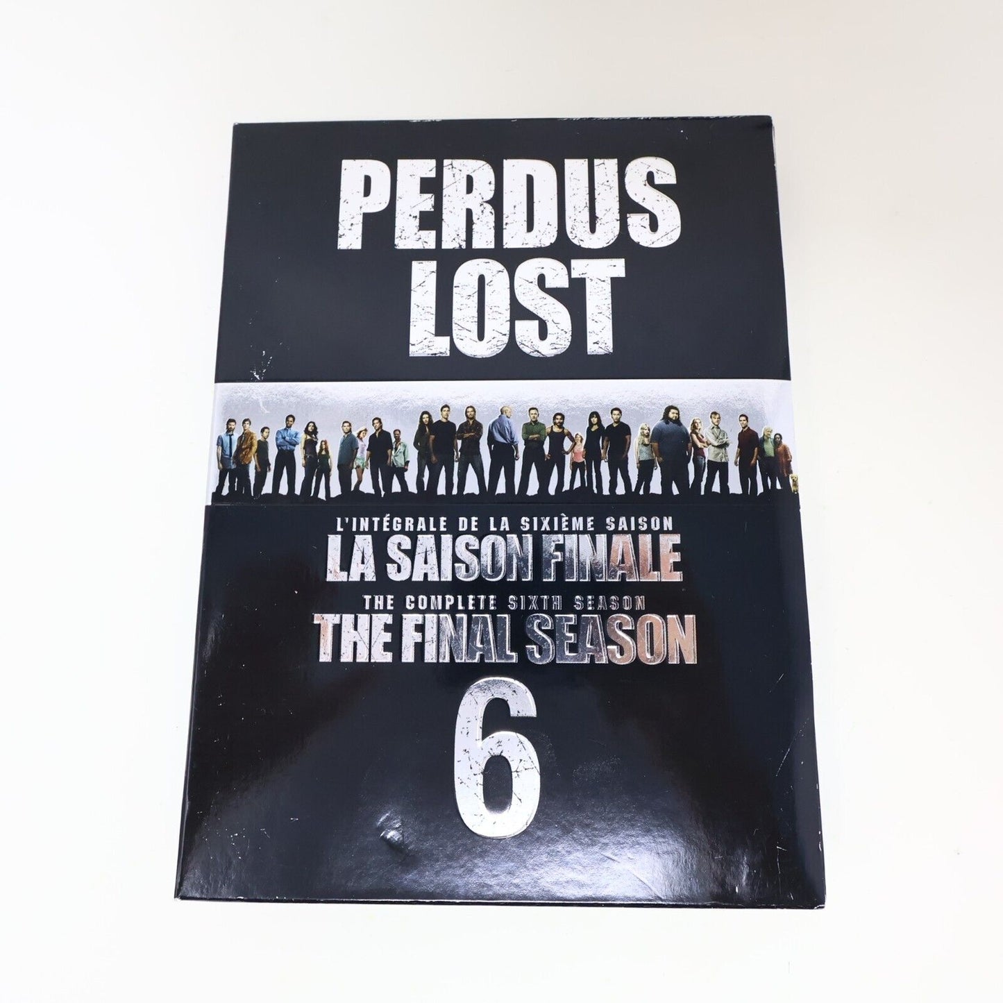 Perdus La Saison Finale 6/Lost The Complete Sixth Season DVD Français/English