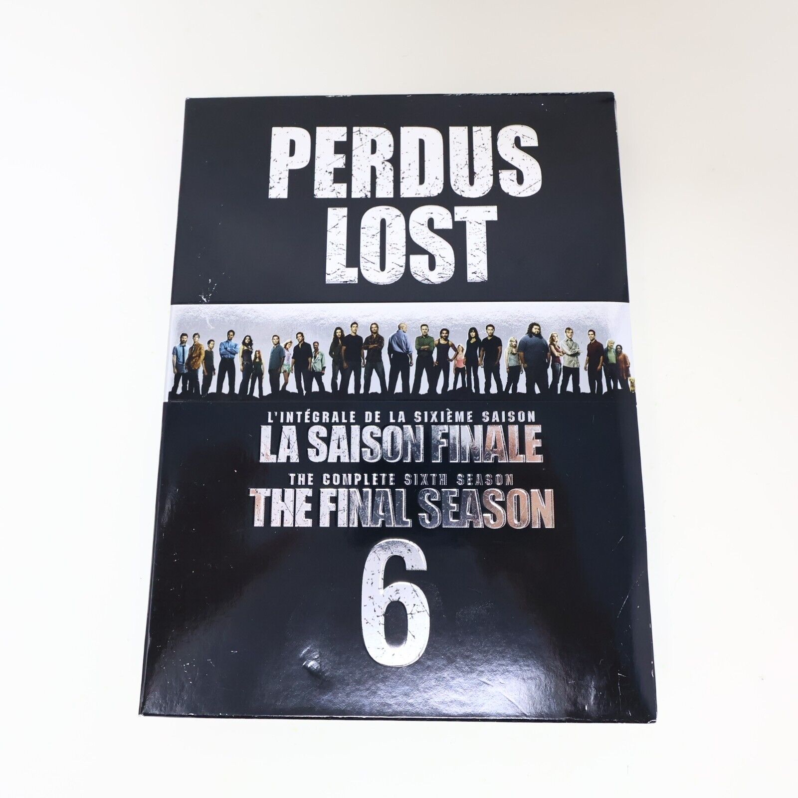Perdus La Saison Finale 6/Lost The Complete Sixth Season DVD Français/English