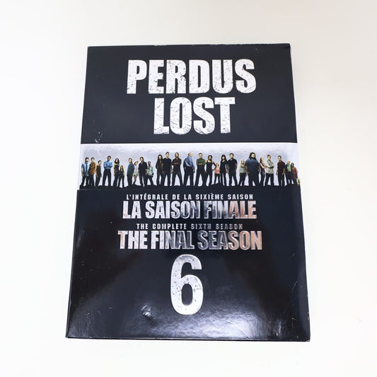 Perdus La Saison Finale 6/Lost The Complete Sixth Season DVD Français/English