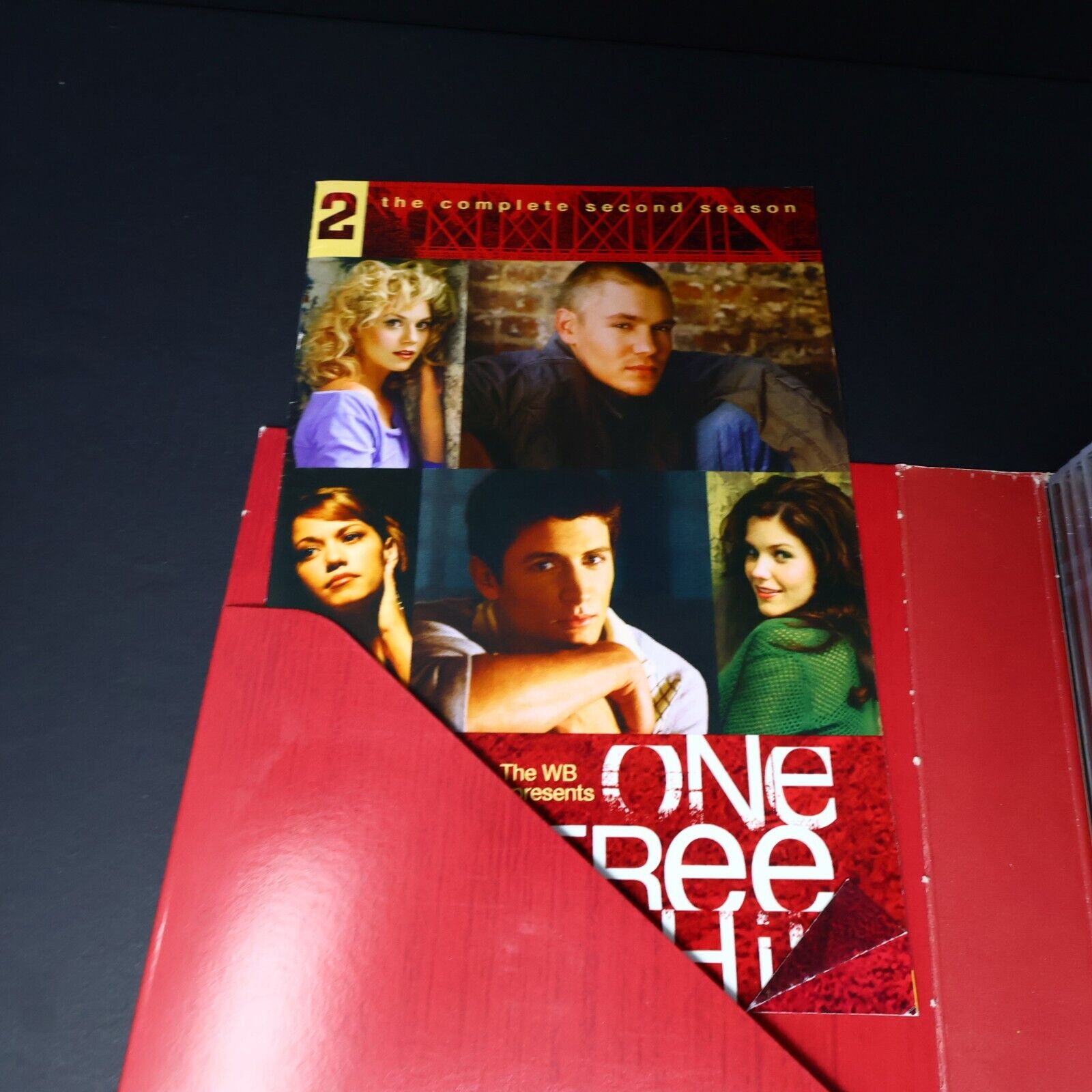 Les Frères Scott/One Tree Hill Saison 2 DVD Testé Français/English NTSC Region 1