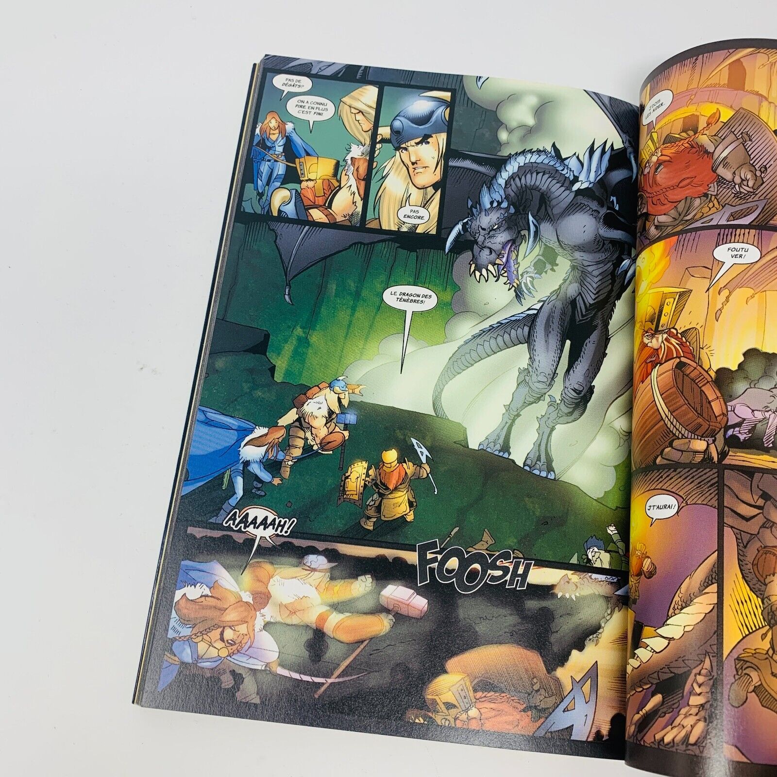 La Légende de Drizzt #5 Les Torrents D'Argent BD Les Royaumes Oubliés Salvatore