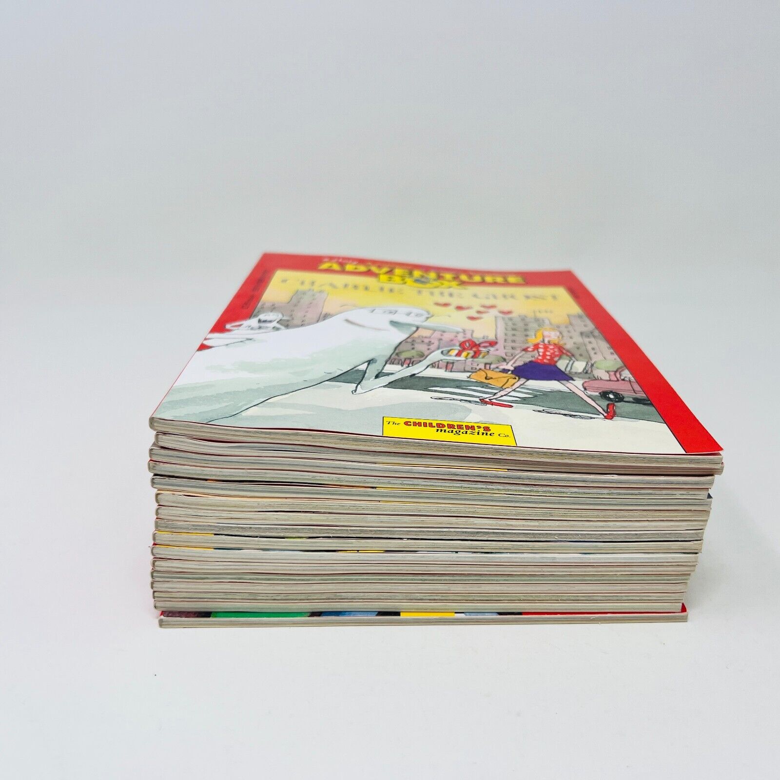 Lot of 16 Adventure Box Bayard Children UK Magazines #60-75 Story/Science/Games
