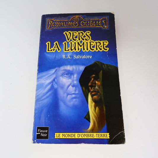 1999 Royaumes Oubliés #37 Vers la Lumière Le Monde d'Ombre-Terre Fantasy Livre