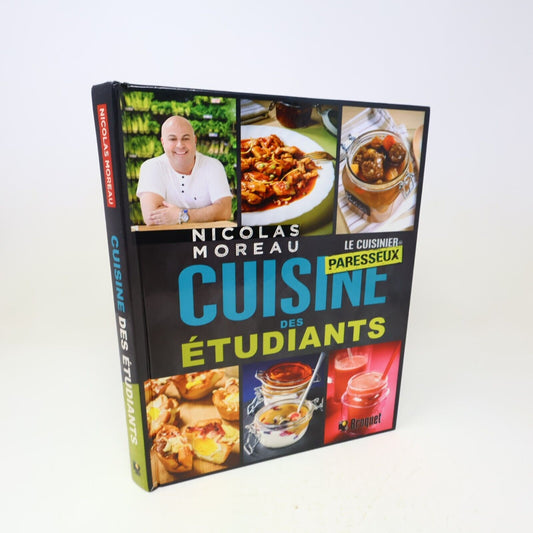 2015 Cuisine des Étudiants Nicolas Moreau Recettes Le Cuisinier Paresseux Livre