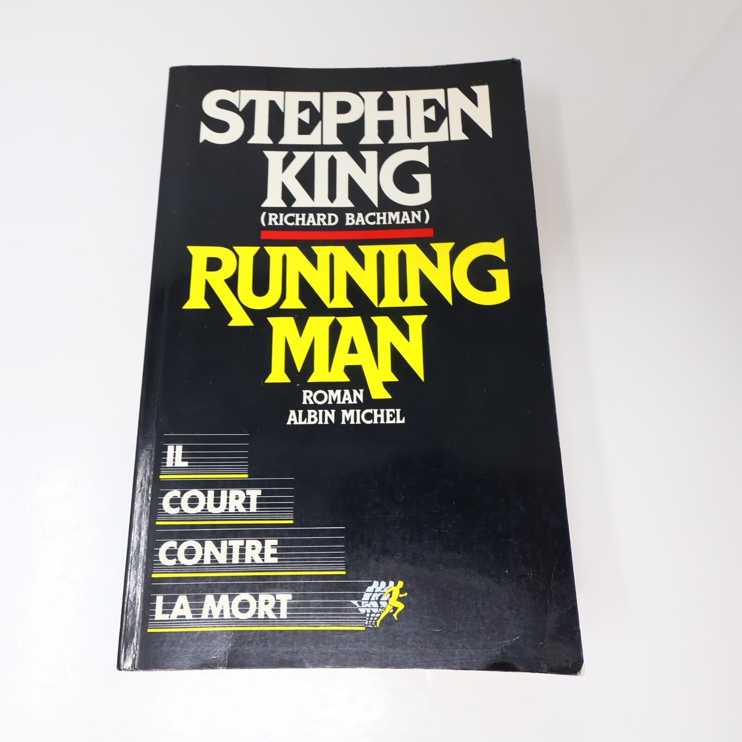 Richard Bachman/Stephen King Lot 3 Livres La Peau sur les Os/Running Man/Joyland