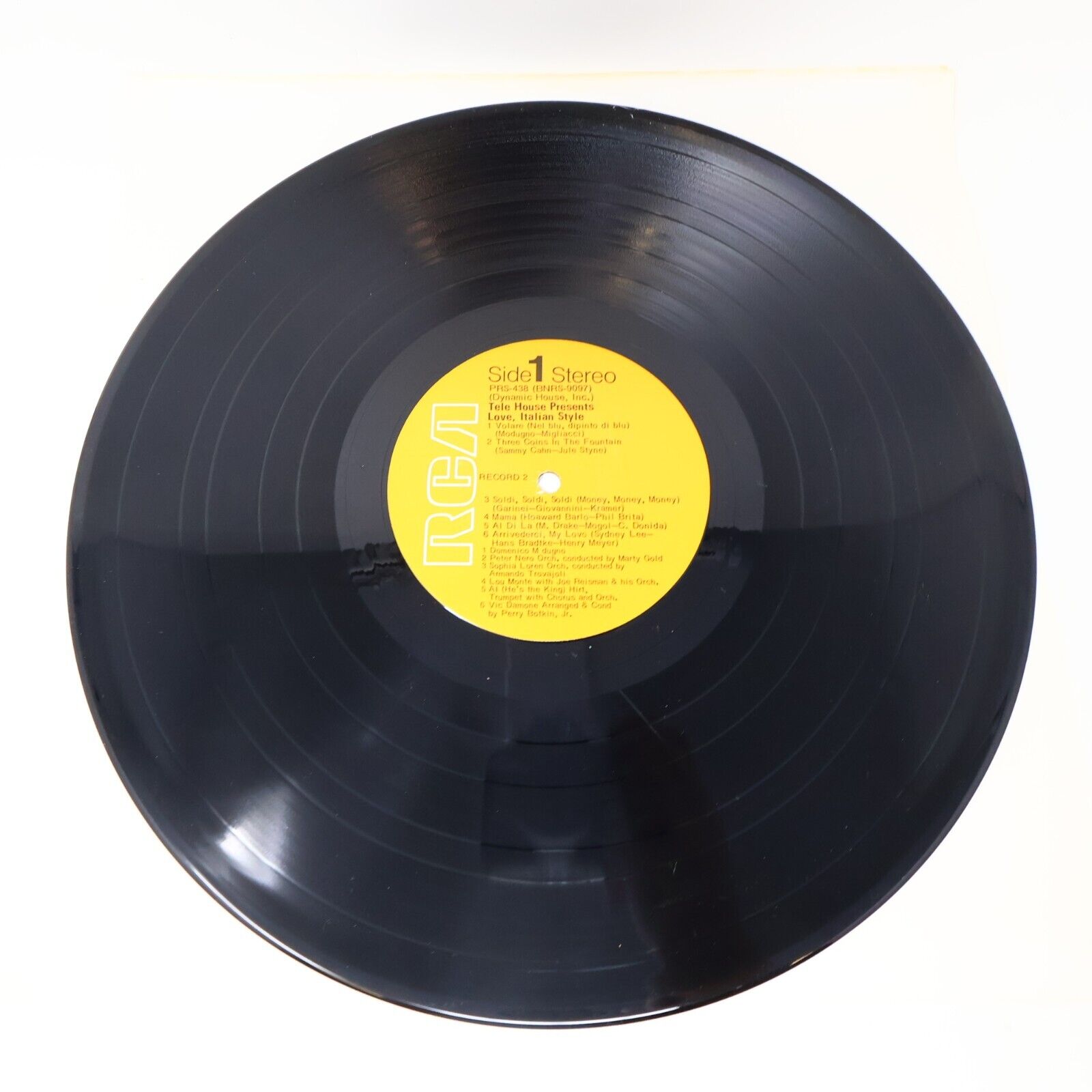 Love, Italian Style 2x LP Record Vinyl 1973 RCA PRS-438 Mama Volare Che La Luna