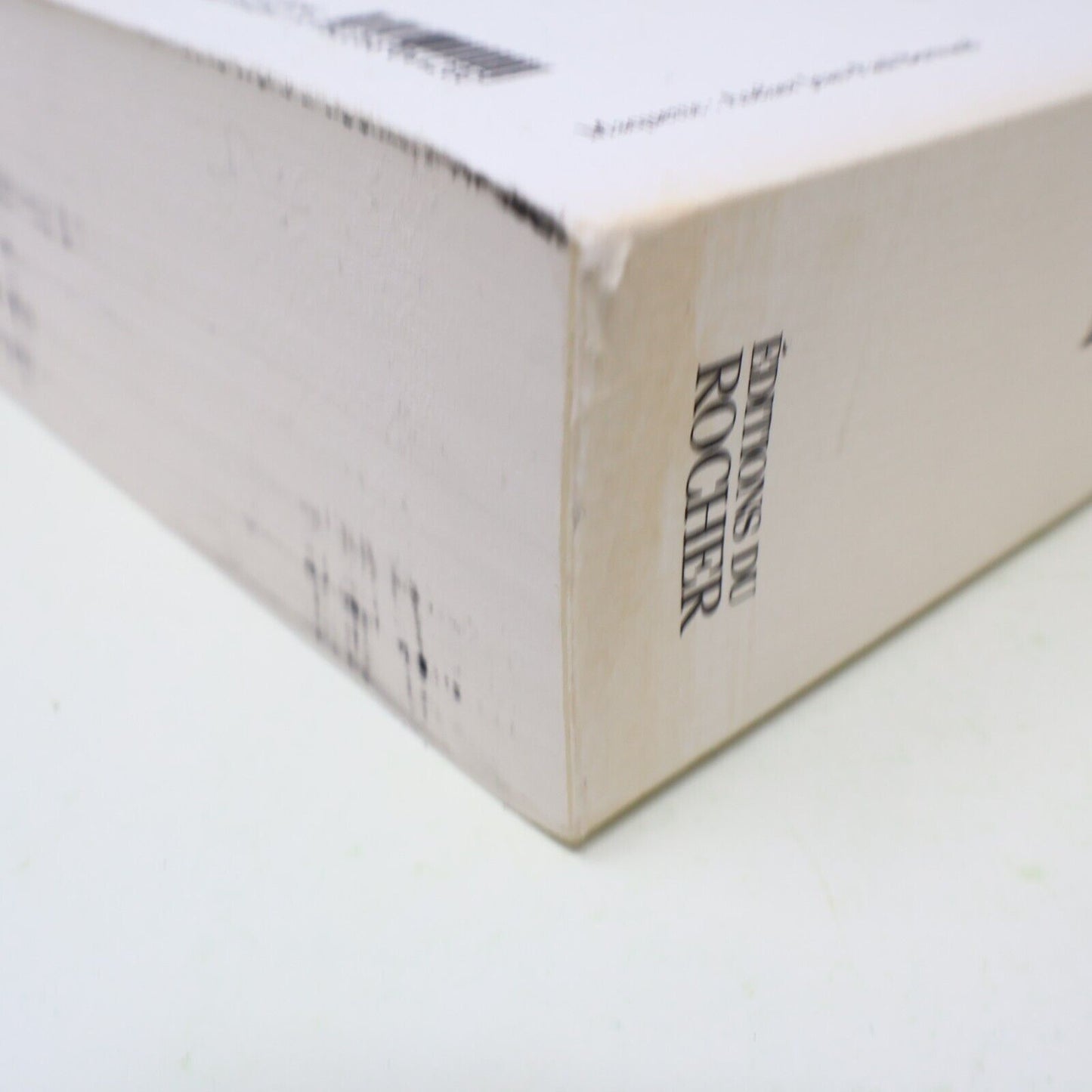 2002 Alain Zannini Marc-Édouard Nabe Du Rocher Français PB Littérature Française