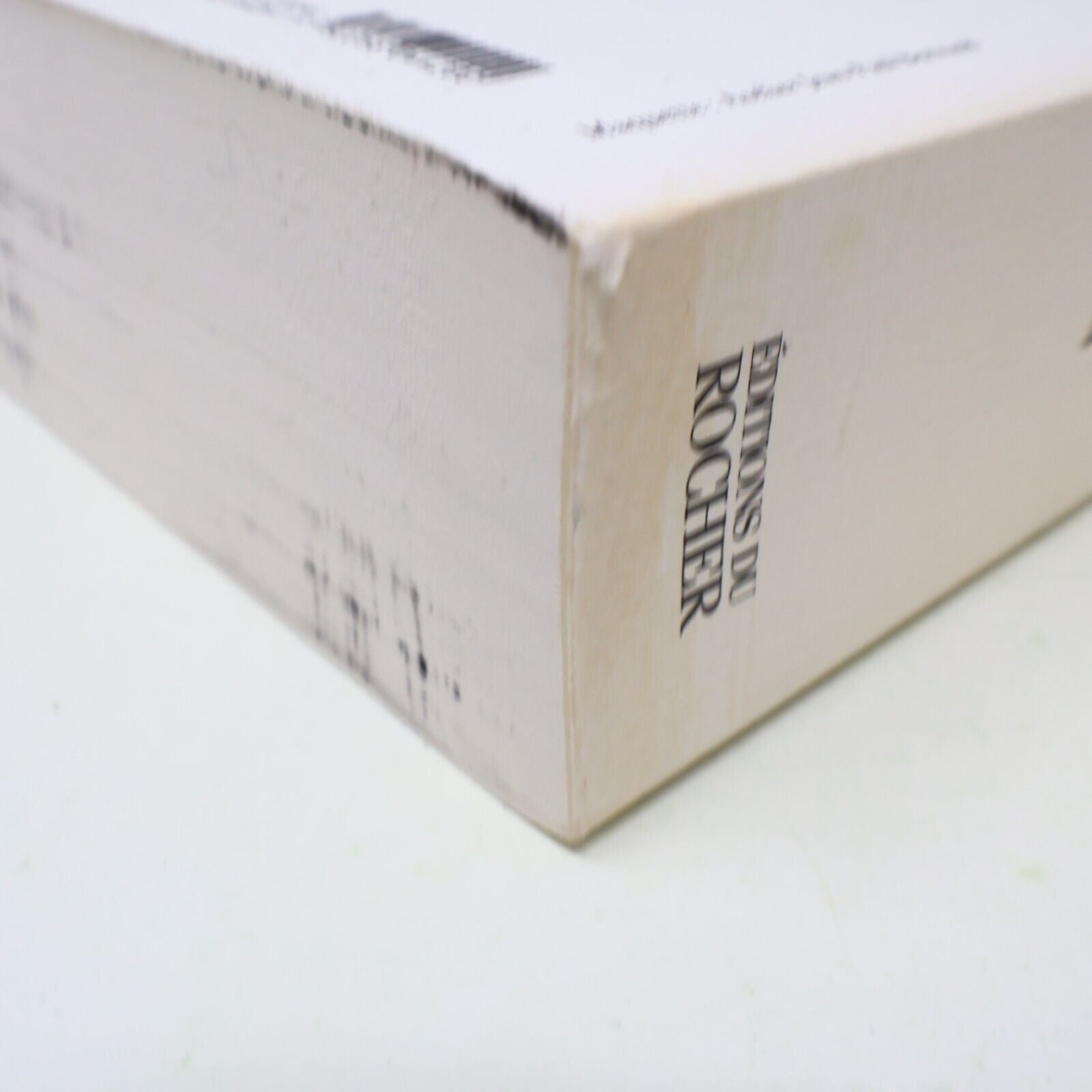 2002 Alain Zannini Marc-Édouard Nabe Du Rocher Français PB Littérature Française