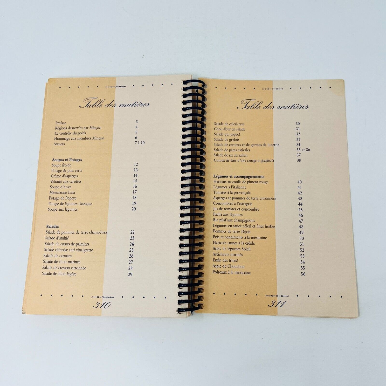 Minçavi 1-2-3-4-5 Lot de Livres de Recettes Cuisine Diète Mincavi Lyne Martineau