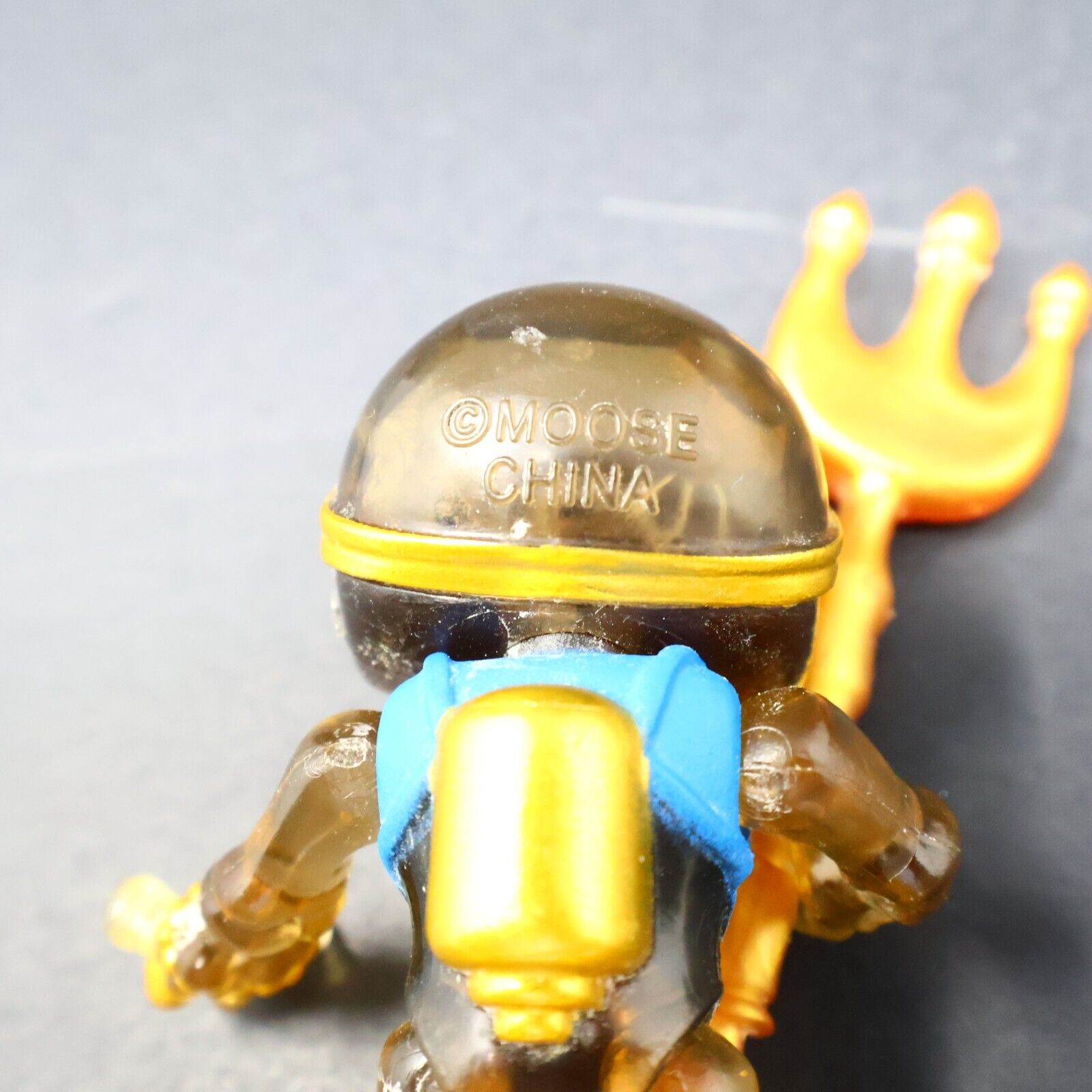 Treasure X Gold-Fin Rare Crystal Figure Scuba Scavenger Moose Toy Collectible