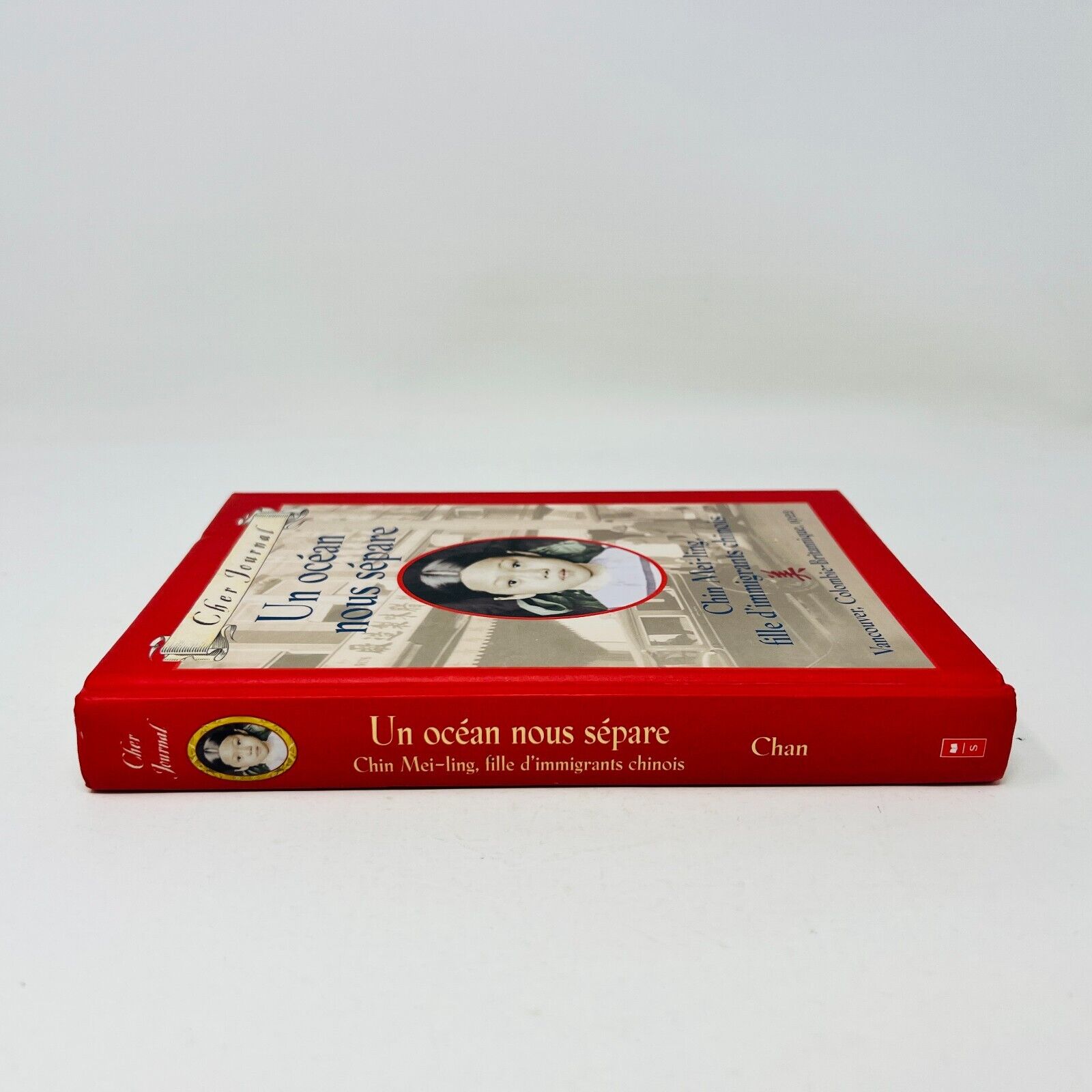 2005 Cher Journal Un Océan Nous Sépare Fille d'Immigrants Chinois Gillian Chan