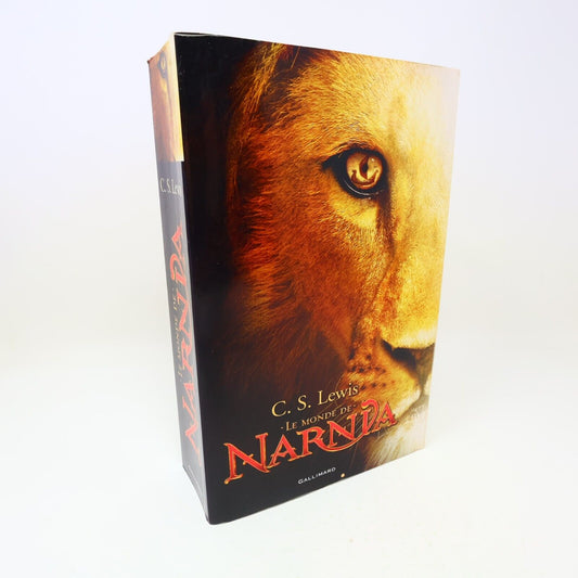 2010 Le Monde de Narnia C. S. Lewis Omnibus Fantasy Illustré Gallimard Français