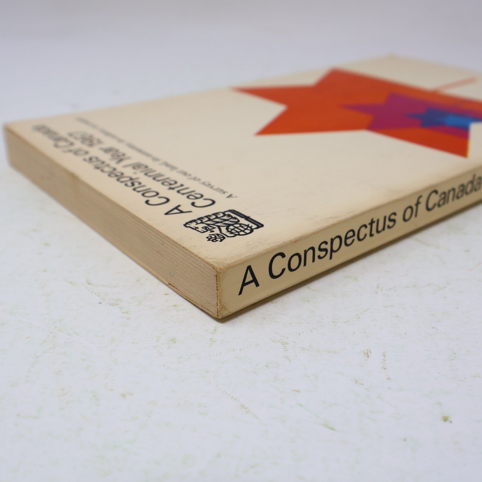 1967 A Conspectus of Canada Centennial Year of 1967 The Royal Bank of Canada 60s