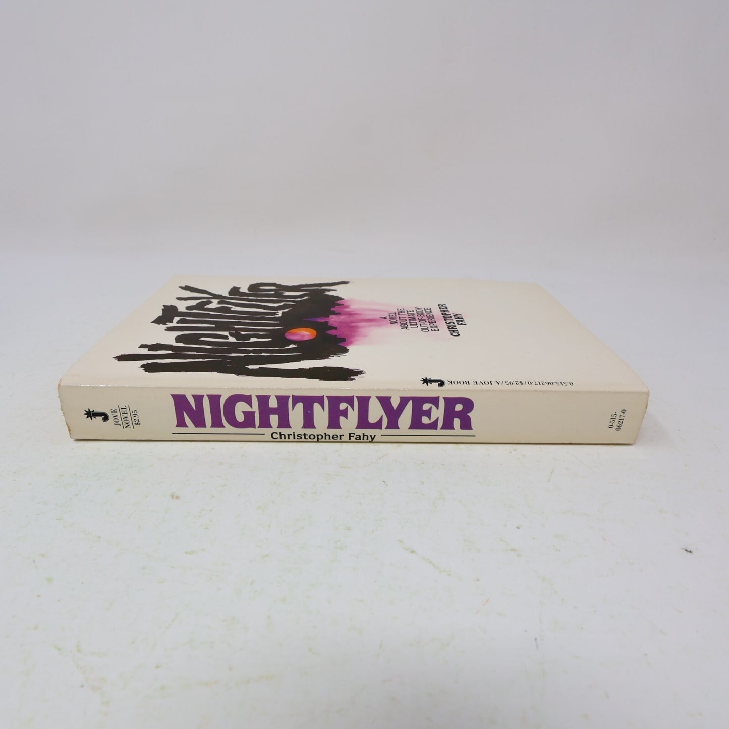 1982 Nightflyer Christopher Fahy Jove Out of Body Experience Horror Paperback PB