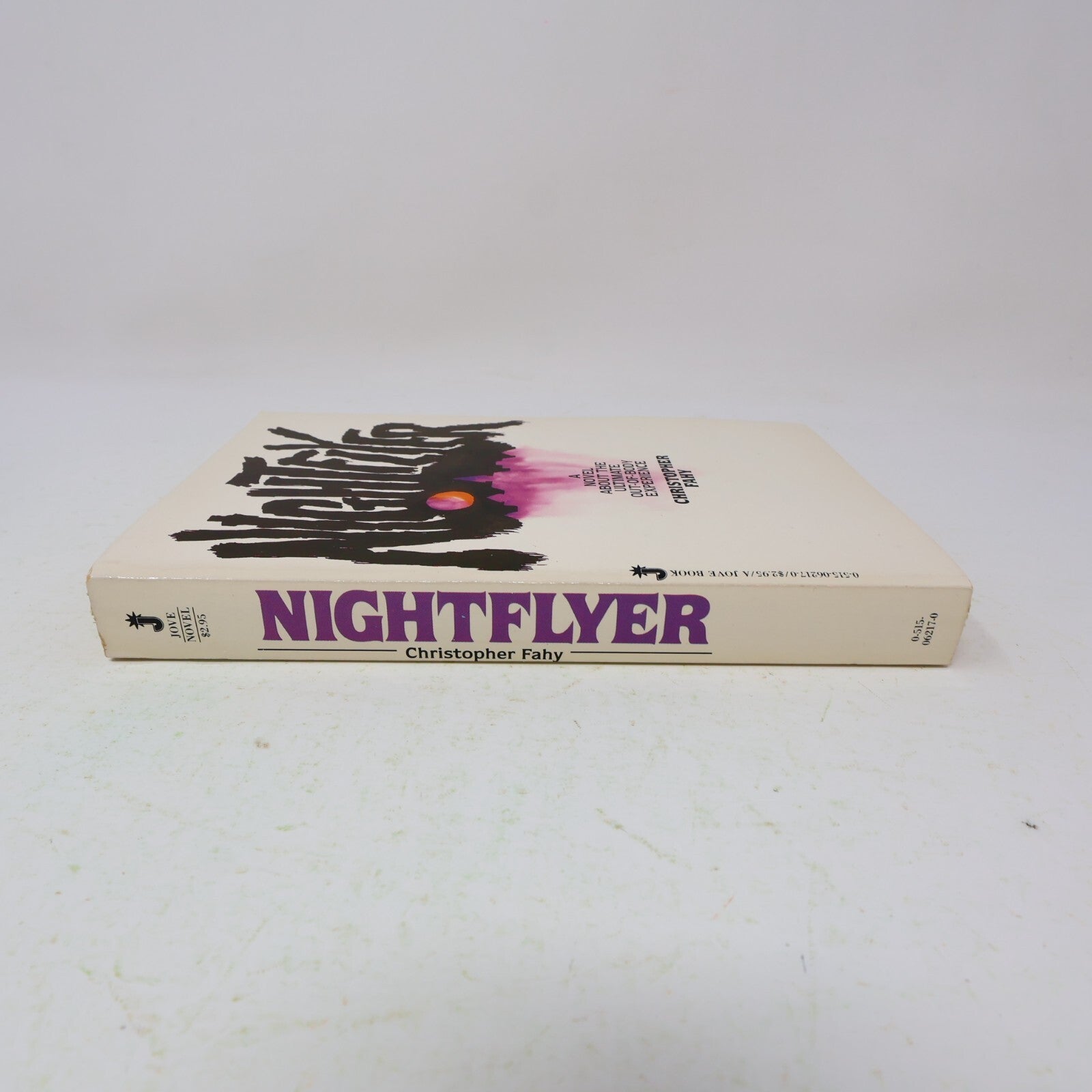 1982 Nightflyer Christopher Fahy Jove Out of Body Experience Horror Paperback PB