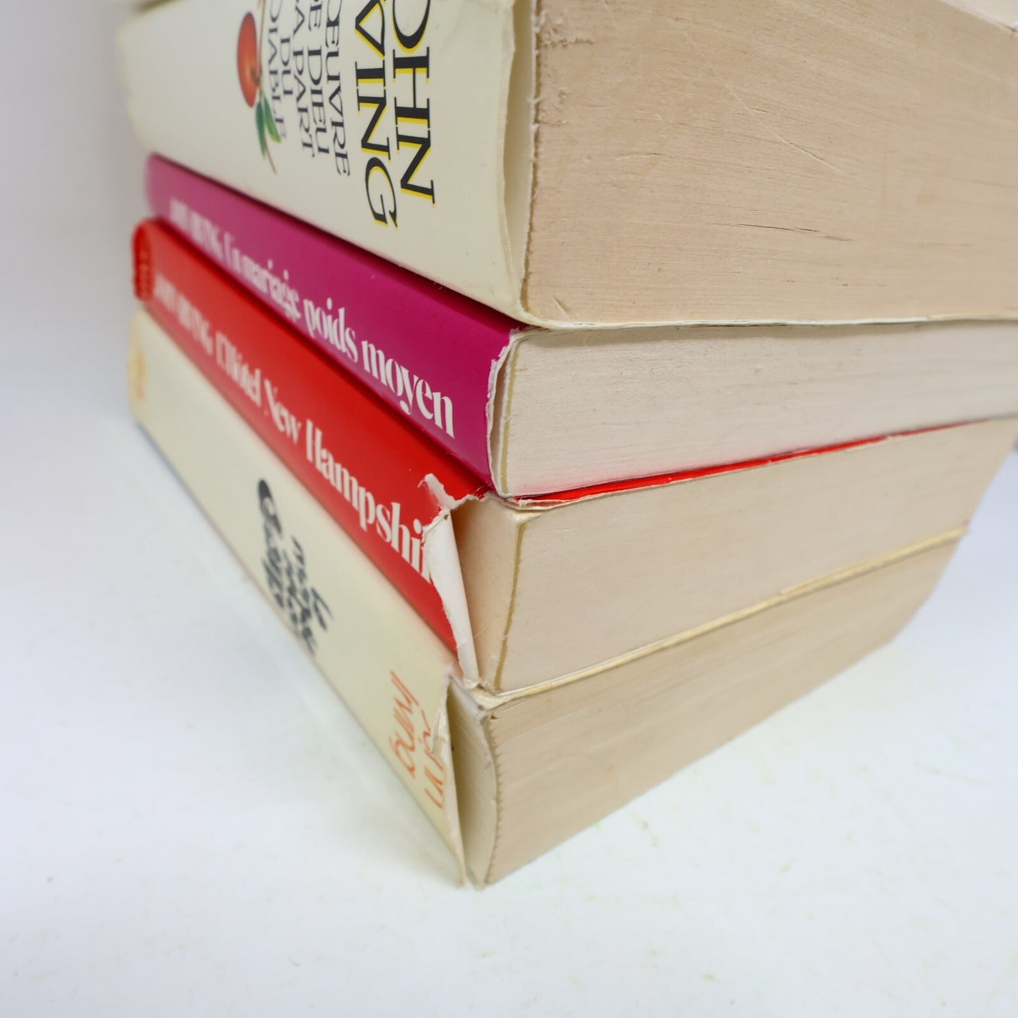 John Irving Lot 10 Livres Monde selon Garp/Veuve de Papier/Prière pour Owen PB