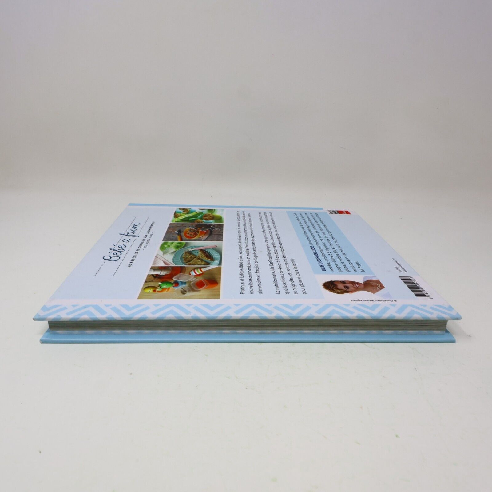 2015 Bébé a Faim Julie Desgroseillers Alimentation Enfant La Presse Français HC