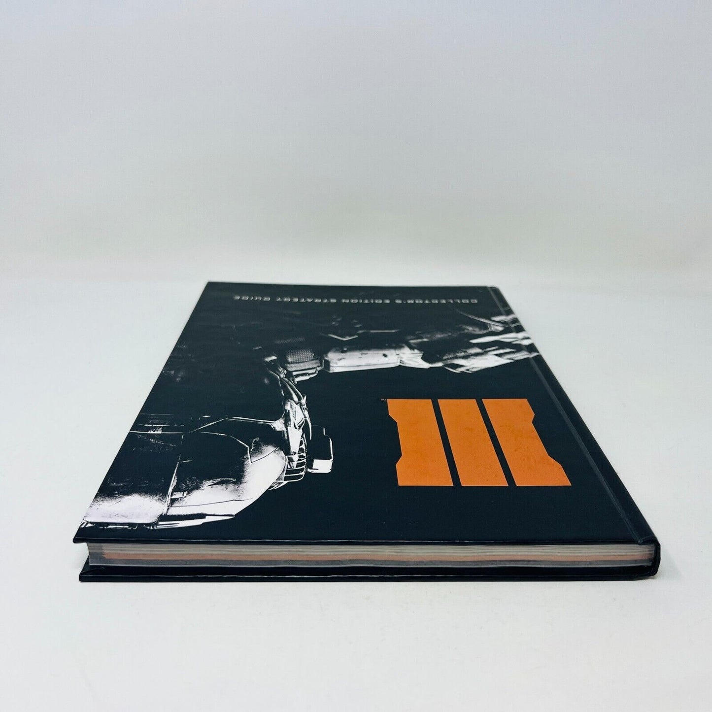 2015 Call of Duty Black Ops III 3 Collector's Edition Strategy Guide by Prima HC