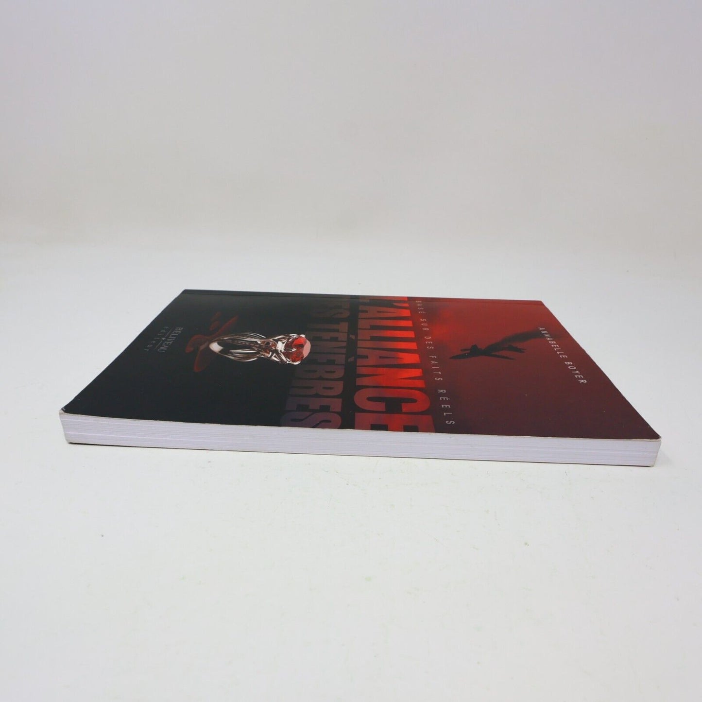2018 L'Alliance des Ténèbres Annabelle Boyer Béliveau Français Paperback Fantasy
