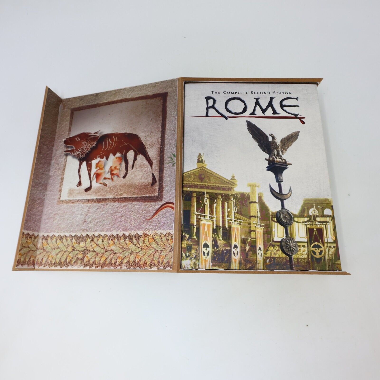 Rome Season #2 DVD Box Set NTSC Region 1 Tested English/Français Kevin McKidd