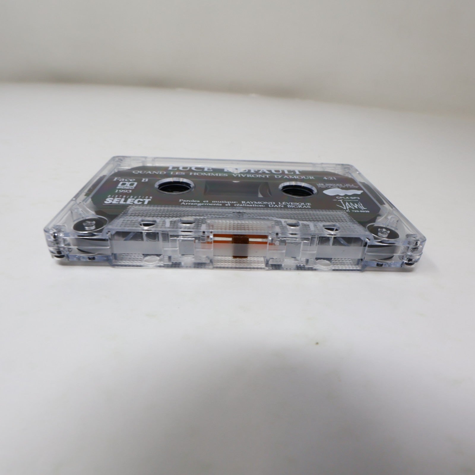 La Complainte du Lundi Cassette L'Équipe CBF Bonjour/Luce Dufault/Dan Bigras