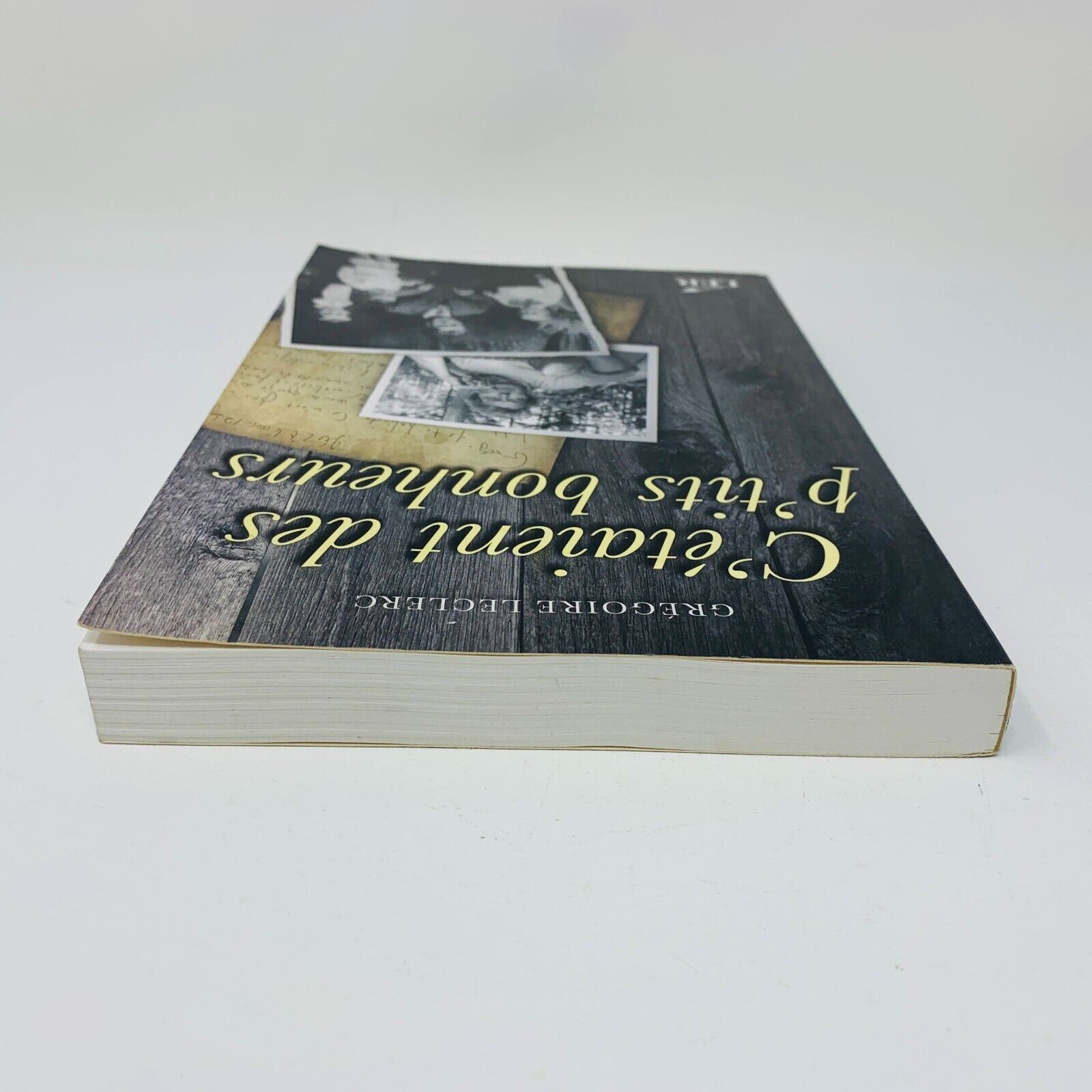 2009 C'étaient des P'tits Bonheurs Biographie de Grégoire Frère de Félix Leclerc