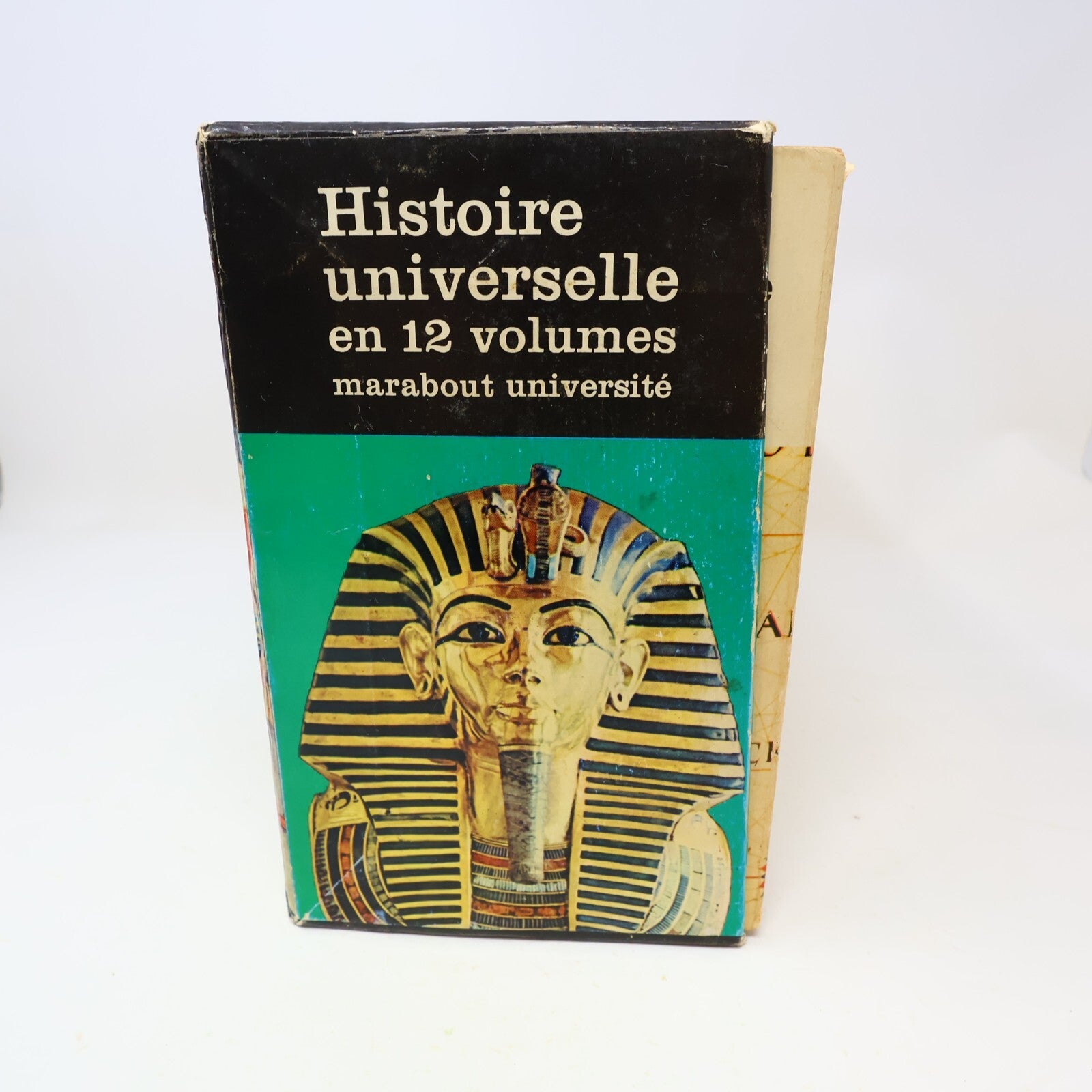 Histoire Universelle en 12 Volumes 1-12 Marabout Français Coffret Lot Livres 60s