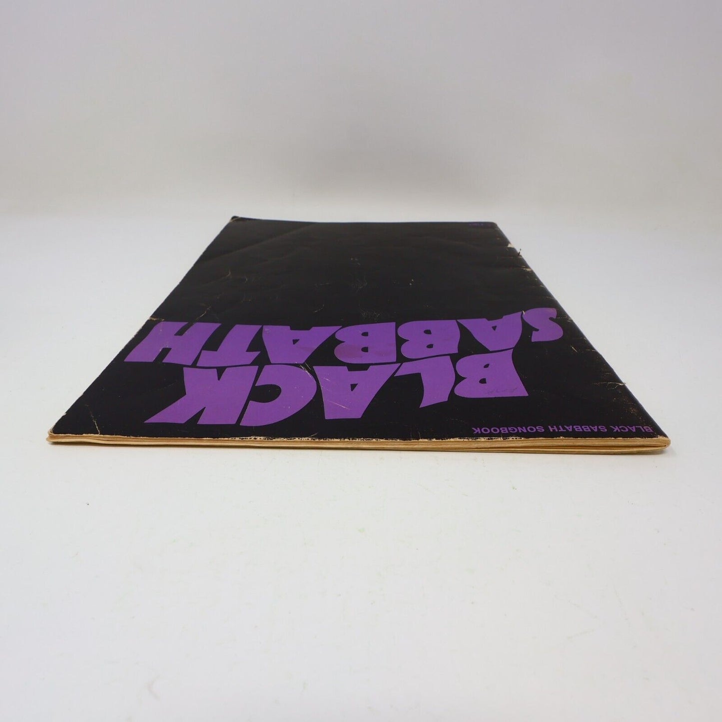 1971 Black Sabbath Songbook Guitar Master of Reality Ozzy Osborne Essex Music PB