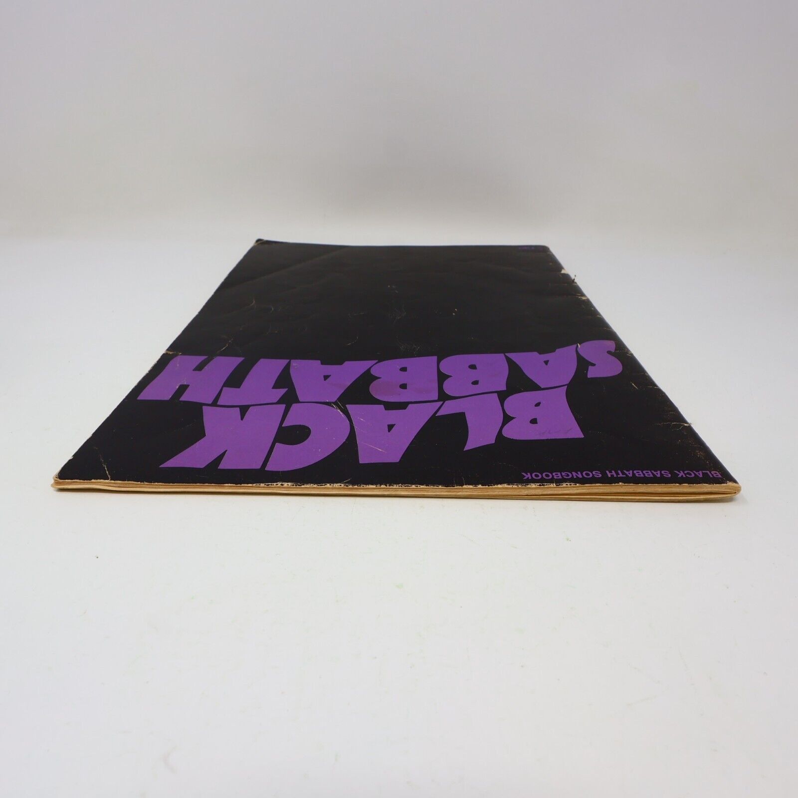 1971 Black Sabbath Songbook Guitar Master of Reality Ozzy Osborne Essex Music PB