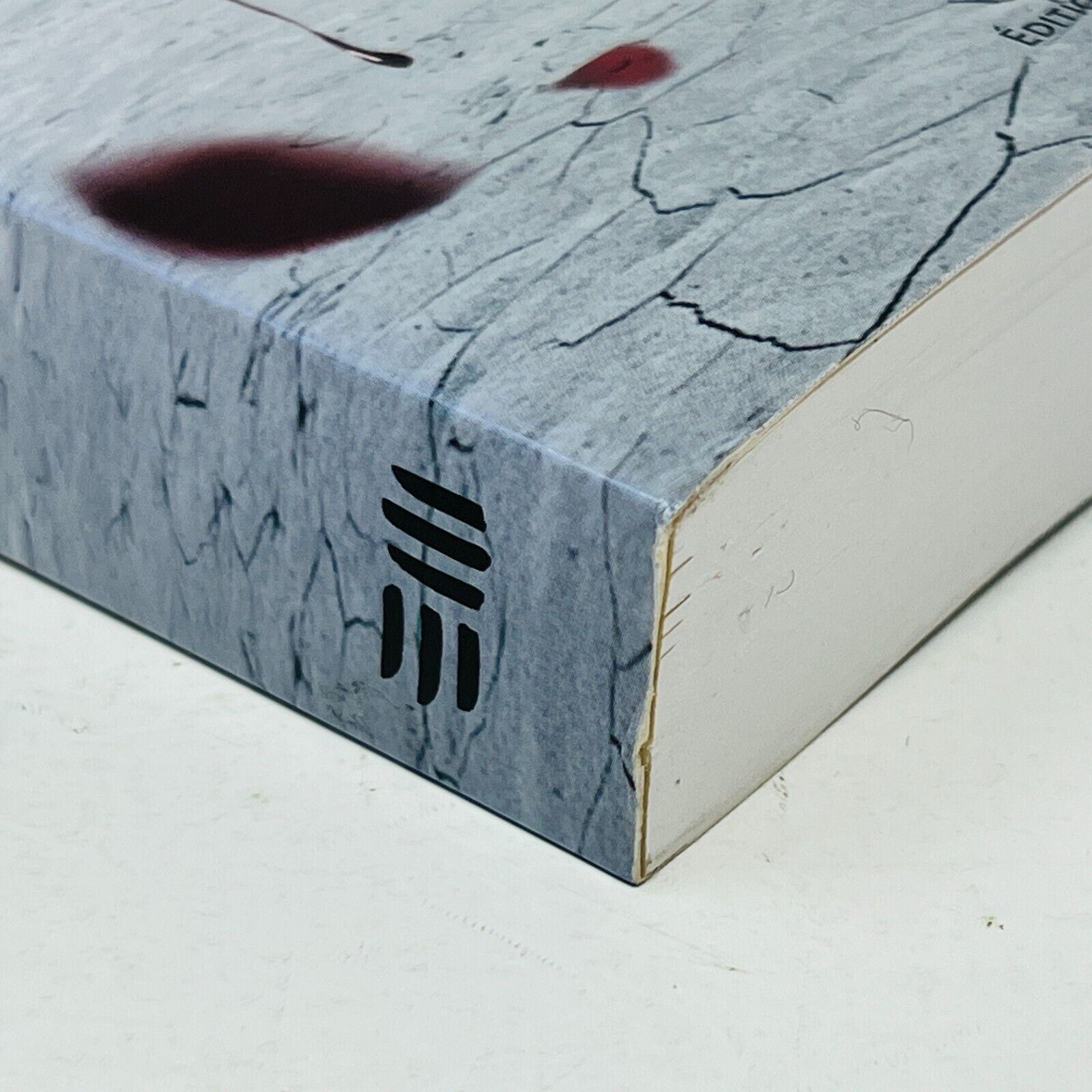 2012 Les Maudits Tome 1 Résurrection de Edith Kabuya Livre de Mortagne Français