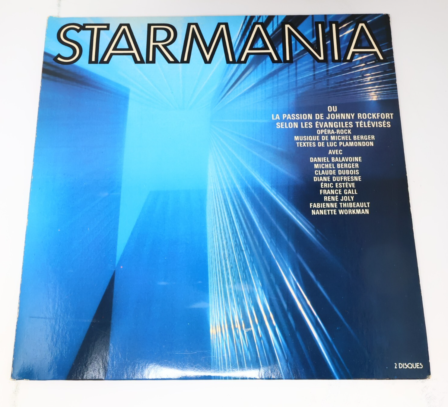Starmania Michel Berger/Luc Plamondon Disque 2x LP 1978 Dubois/Dufresne/Workman