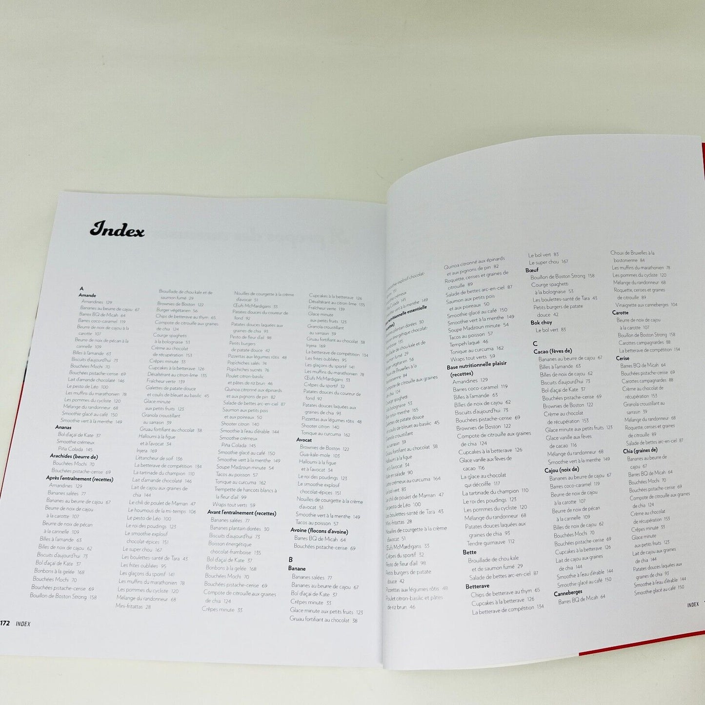 La Cuisine pour Sportifs 100 Recettes de Tara Mardigan/Kate Weiler en Français