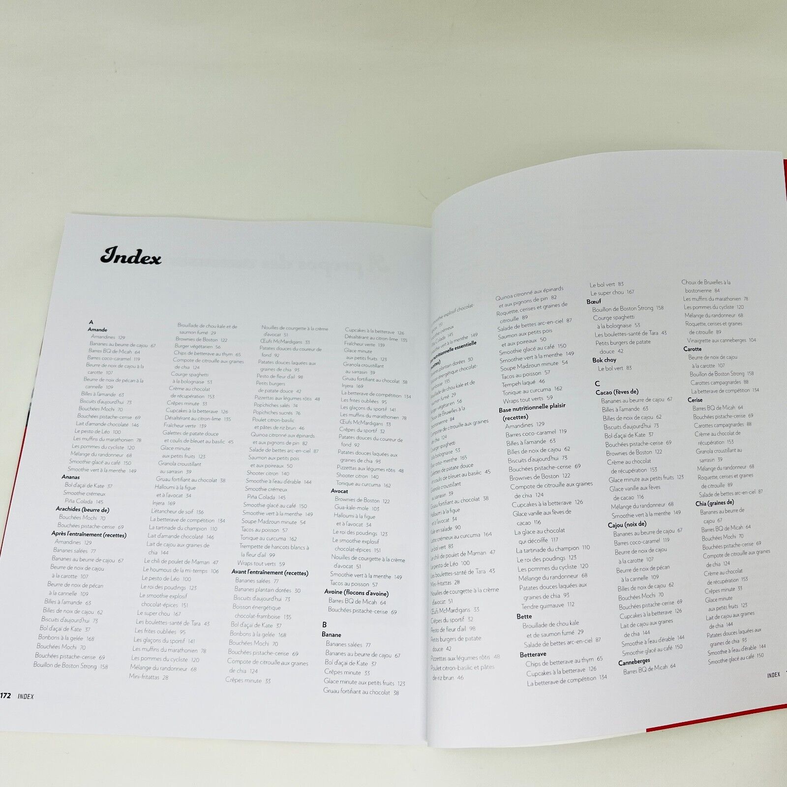 La Cuisine pour Sportifs 100 Recettes de Tara Mardigan/Kate Weiler en Français