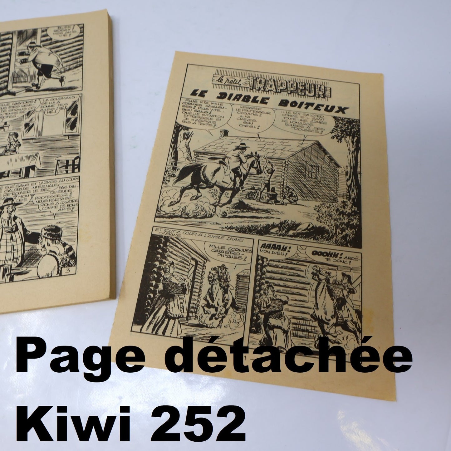 Tipi/Néro Kid/Kiwi/Yampa/Rodeo Lot 6 Bandes dessinées Western Français 1974-76