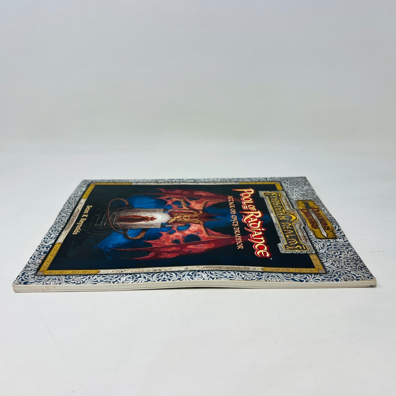 Pool of Radiance Attack on Myth Drannor Dungeons & Dragons D&D Forgotten Realms