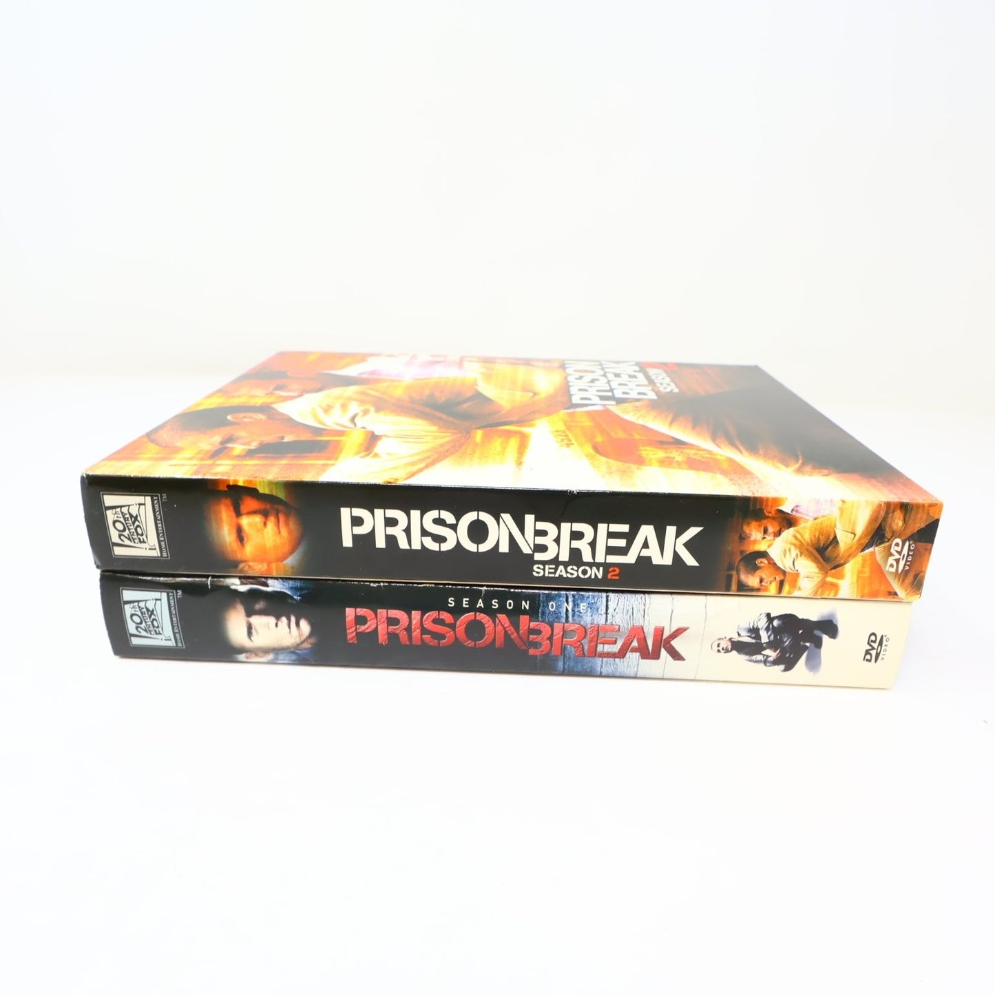 Prison Break Season 1 & 2 DVD Lot 2005-2007 Sets Wentworth Miller Region 1 NTSC