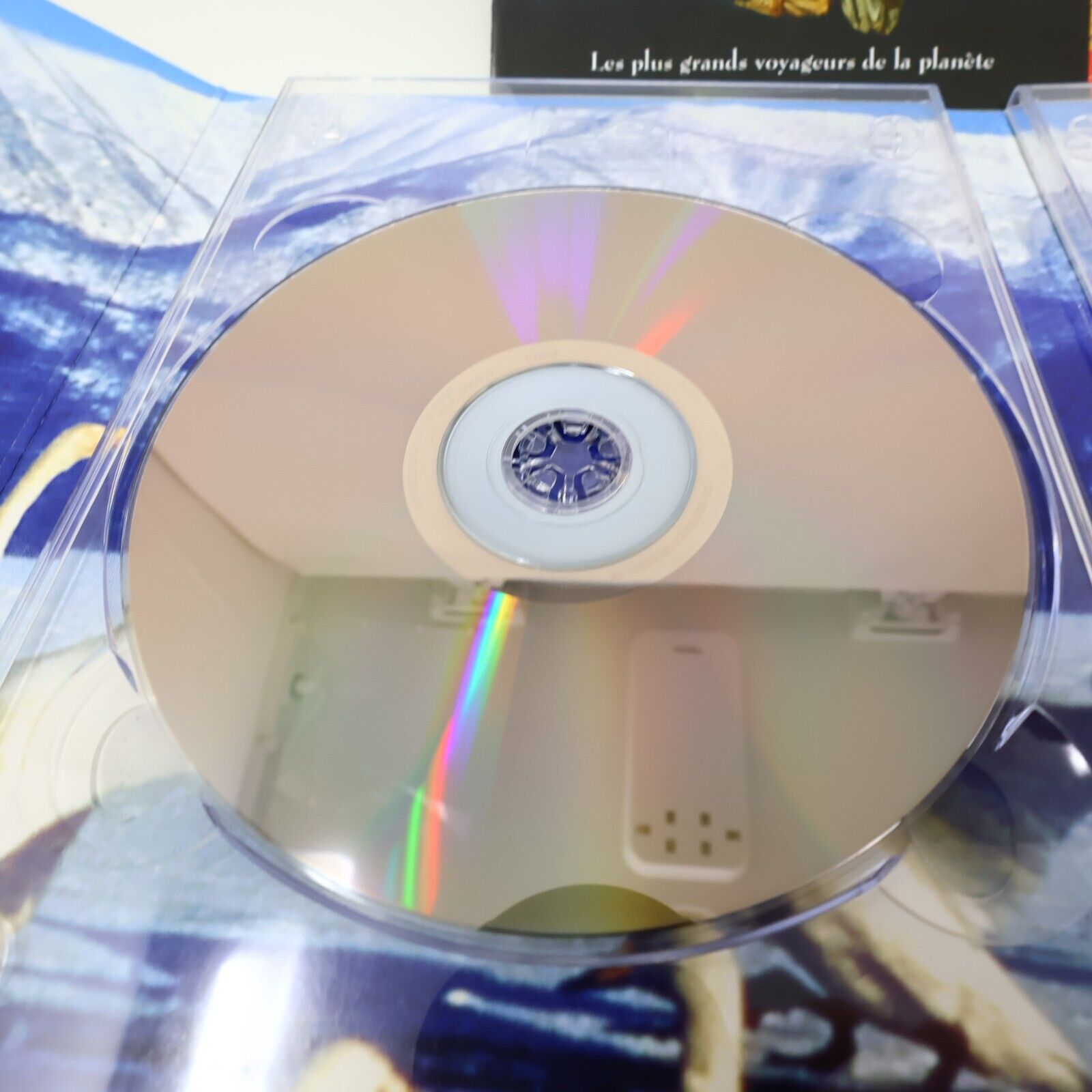 Le Peuple Migrateur DVD Testé Jacque Perrin NTSC 16:9 Français / English 2003