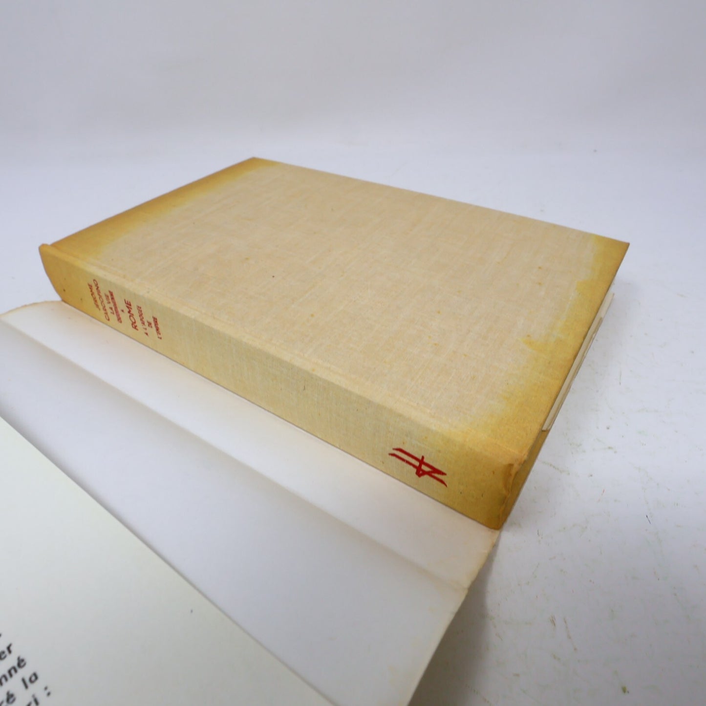 1963 La Vie Quotidienne à Rome à l'Apogée de l'Empire Jérôme Carcopino Hachette