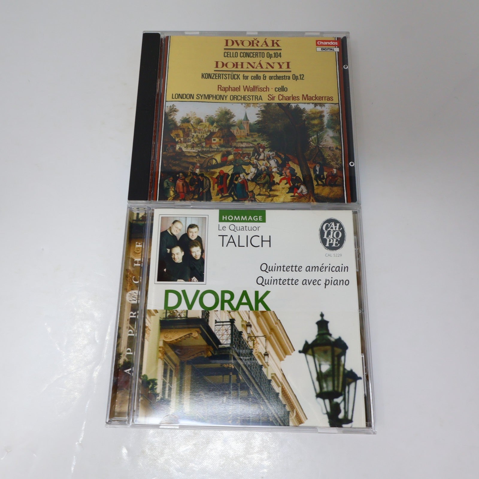 Dvorak 10 CD Lot Piano Quintets/Symphonies 3 6 8/Serenade/Waldesruhe/Overtures