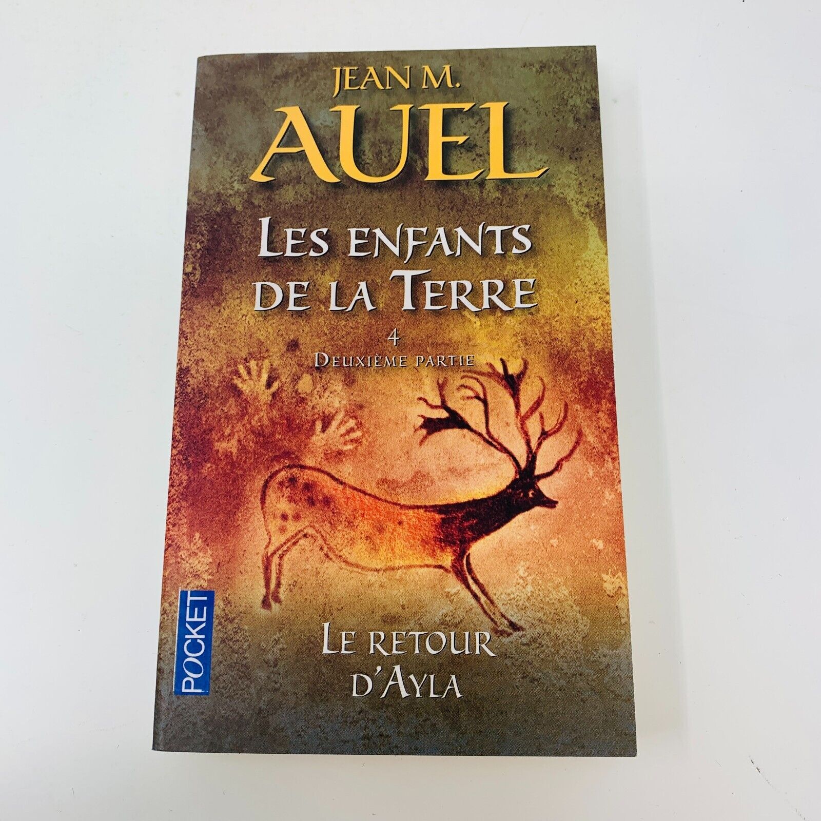 Les Enfants de la Terre 1-6 French Français Jean M. Auel Série Complète Livres