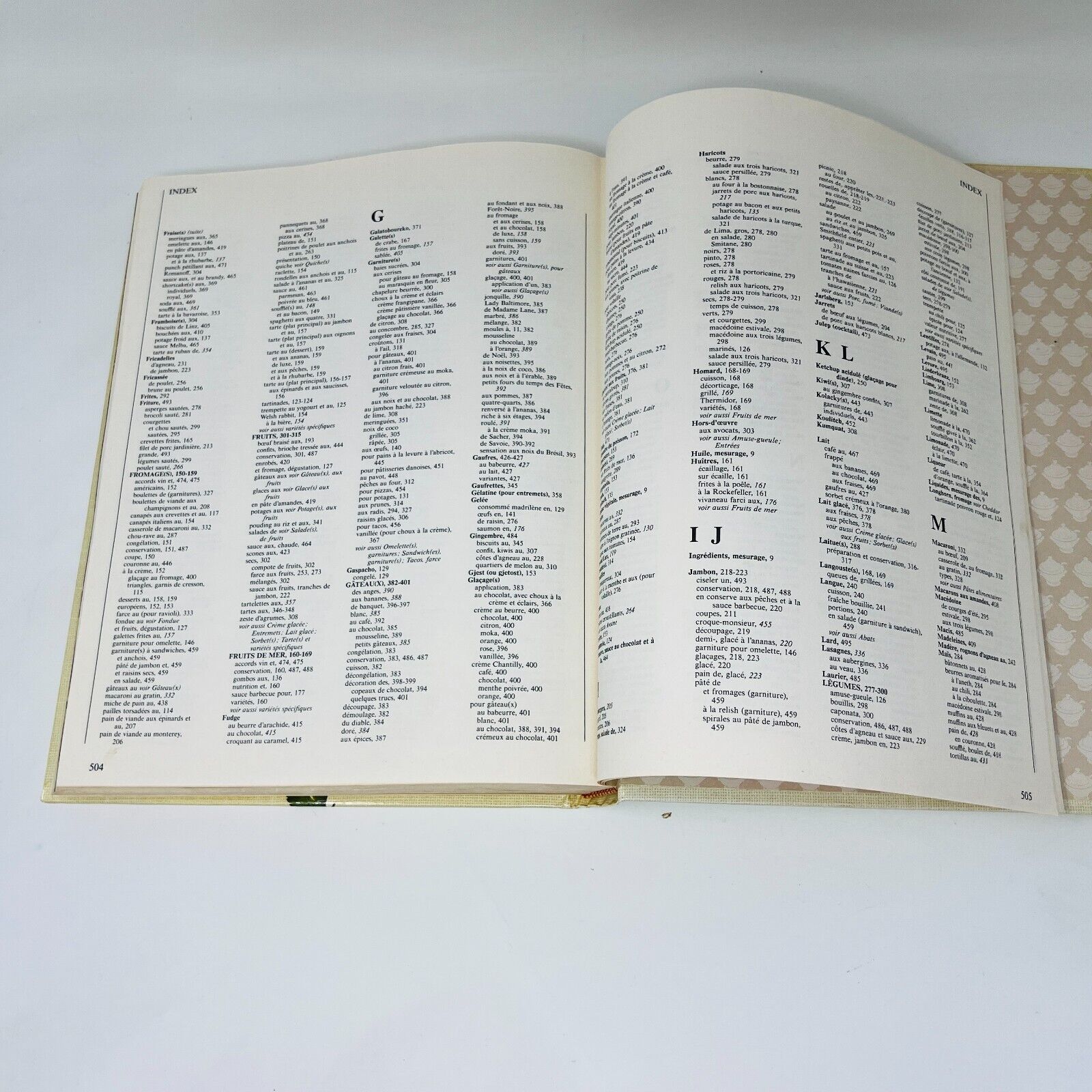 1986 La Bonne Cuisine Illustrée Reader's Digest Livre Recettes Cuisine Français