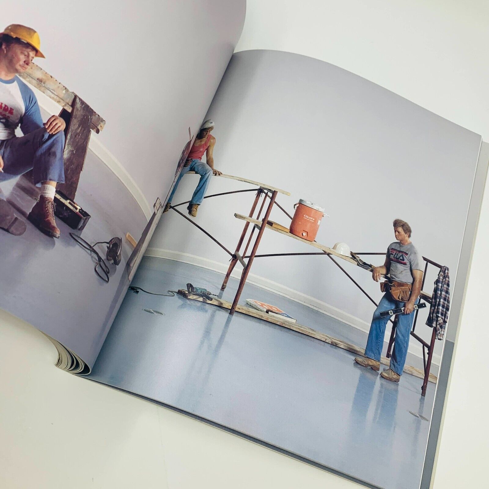1994 Duane Hanson Musée des Beaux-Arts de Montréal Français Livre Sculptures 