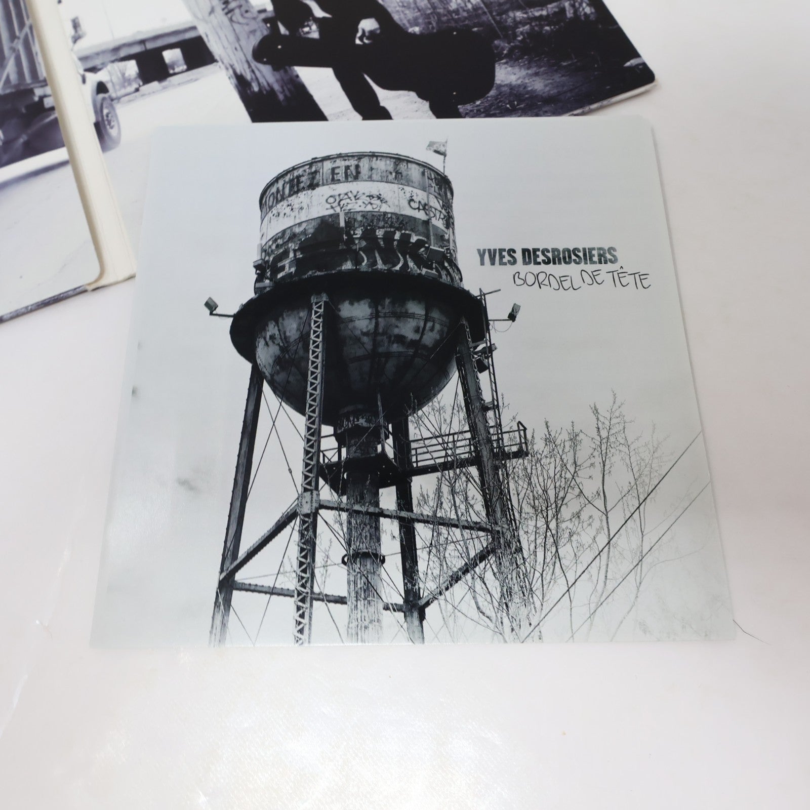 Yves Desrosiers Lot 2 CD Volodia/Bordel De Tête Audiogram Pas Besoin/Saint-Exu