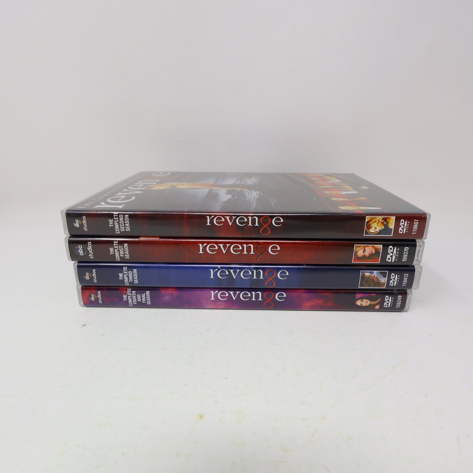 Revenge Seasons #1-4 Complete Series DVD Abc Tested Emily VanCamp NTSC Region 1