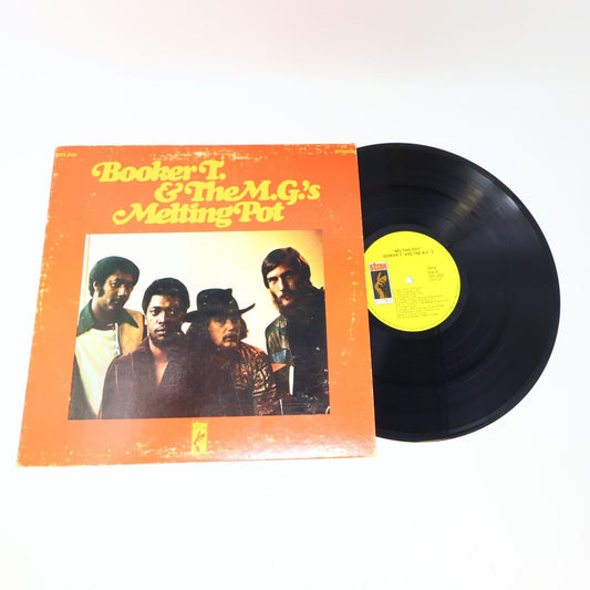 Booker T. & the M.G.'s Melting Pot Stax STS-2035 LP Vinyl Record Fuquawi Hi Ride
