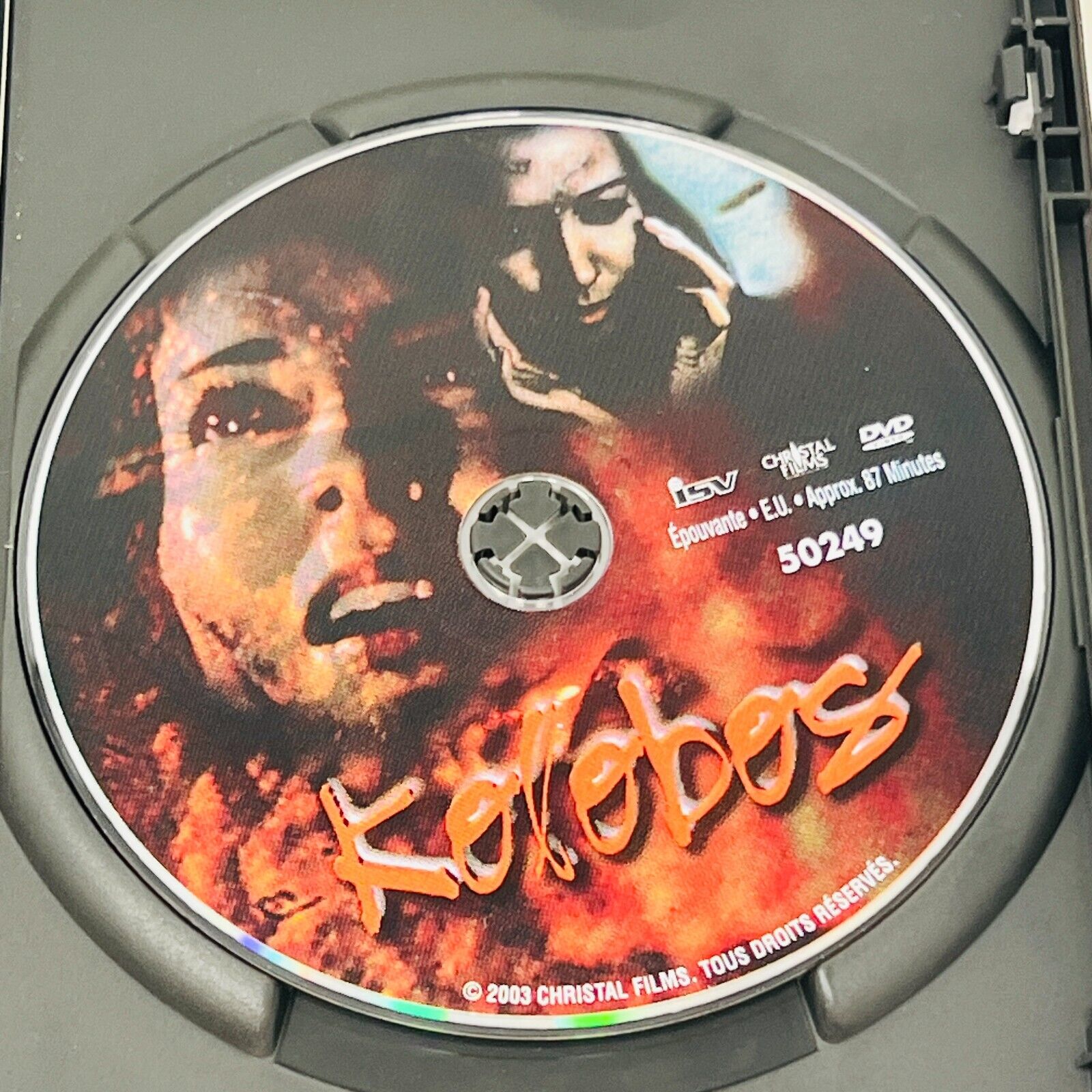 2003 Kolobos DVD Testé Horreur Français/French NTSC Region 1 Christal Films 4:3