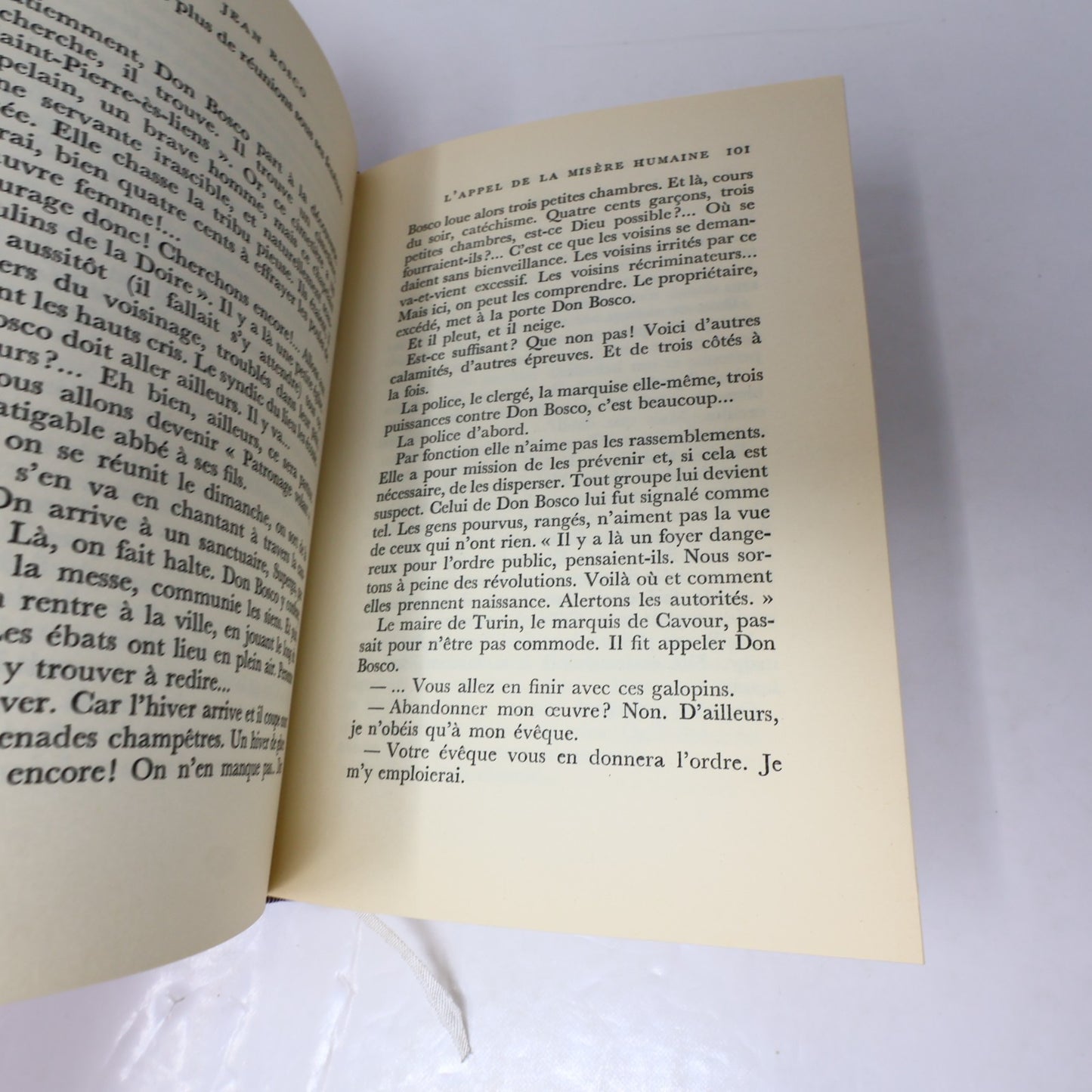 Henri Bosco Saint Jean Bosco Collection Soleil Gallimard 1959 HC French Numéroté